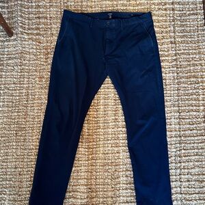 J. Crew Men's Deep Blue Chinos